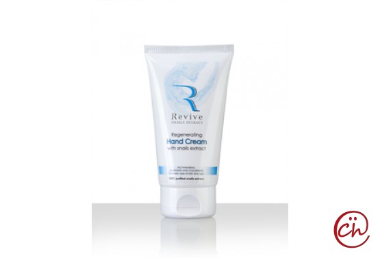 Регенериращ и подхранващ крем за ръце с екстракт от охлюви Delicate French Aroma - Revive Snails